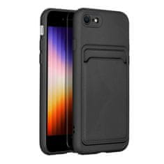 FORCELL Pouzdro Forcell na mobil Card Case pro IPHONE 7 / 8 / SE 2020 / SE 2022 , černé