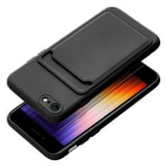 FORCELL Pouzdro Forcell na mobil Card Case pro IPHONE 7 / 8 / SE 2020 / SE 2022 , černé