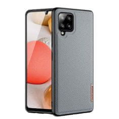 Dux Ducis Luxusní pouzdro Fino Nylon , Samsung Galaxy A42 5G , šedá, 6934913055915