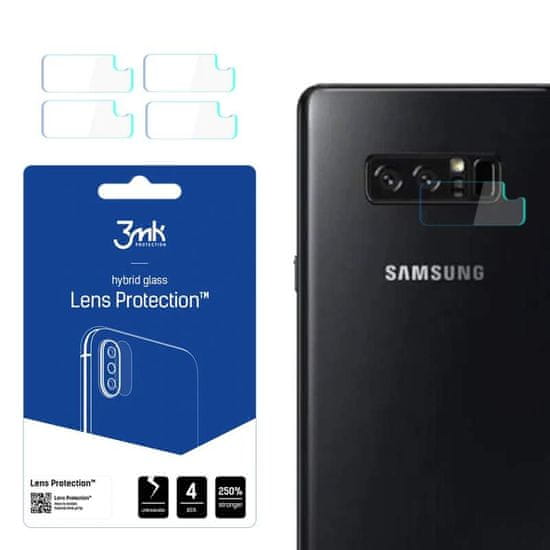 3MK Lens Protection ochrana kamery pro Samsung Galaxy Note 8 ,(4ks) 5903108407373