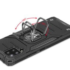 WOZINSKY Pouzdro Ring Armor s magnetickým úchytem pro Samsung Galaxy A42 5G červená