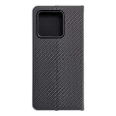 FORCELL Pouzdro LUNA Book Carbon pro Xiaomi 13 PRO , černé 5903396202308