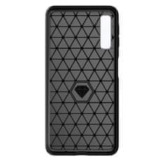 FORCELL Pouzdro Forcell Carbon Case pro SAMSUNG A7 2018 ( A750 ) , černé