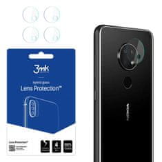 3MK Lens Protection ochrana kamery pro Nokia 6.2 ,(4ks) 5903108213509