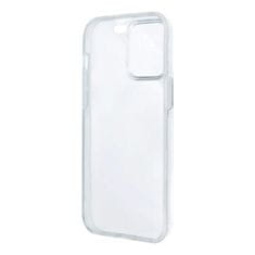 FORCELL Pouzdro Forcell Case 360 FULL COVER PC + TPU pro IPHONE 14 Pro transparent