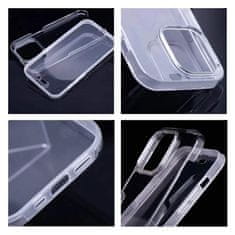 FORCELL Pouzdro Forcell Case 360 FULL COVER PC + TPU pro IPHONE 13 Mini transparent