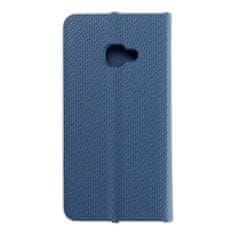 FORCELL Pouzdro LUNA Book Carbon pro SAMSUNG Xcover 4 , modrá 5903396098574