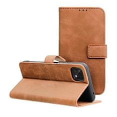 FORCELL Pouzdro Flipové TENDER Book Case pro SAMSUNG Galaxy A22 5G brown 5903396139918