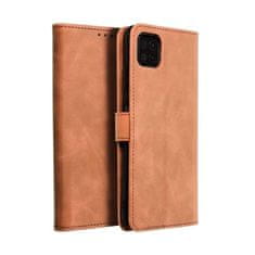 FORCELL Pouzdro Flipové TENDER Book Case pro SAMSUNG Galaxy A22 5G brown 5903396139918