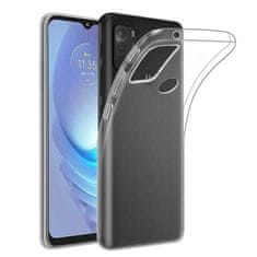 FORCELL Pouzdro Forcell zadní kryt Ultra Slim 0,5mm pro - MOTOROLA G31 transparent