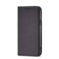 FORCELL Knížkové pouzdro Magnet Card Case pro iPhone 13 Pro se stojánkem a kapsou na karty , černá, 9145576250945