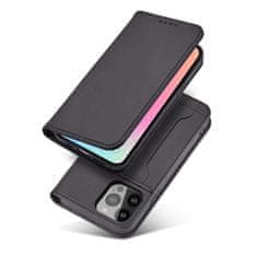 FORCELL Knížkové pouzdro Magnet Card Case pro iPhone 13 Pro se stojánkem a kapsou na karty , černá, 9145576250945