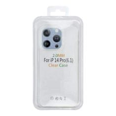 OEM Pouzdro OEM CLEAR case 2 mm BOX pro IPHONE X / XS transparent