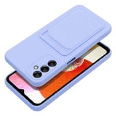 OEM Pouzdro OEM case CARD pro SAMSUNG A14 5G / A14 4G violet