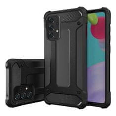 FORCELL Pouzdro Forcell kryt Armor Case pro SAMSUNG A52 5G / A52 LTE ( 4G ) / A52S , černé