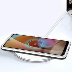 FORCELL Zadní kryt Clear 3v1 na Samsung Galaxy A72 4G , černá, 9145576242780