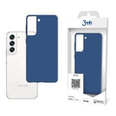 3MK Odolný zadní kryt pro Samsung Galaxy S22 5G - 3mk Matt Case blueberry 5903108468275