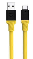 Tactical Fat Man Cable USB-A/USB-C 1m Yellow 8596311227851