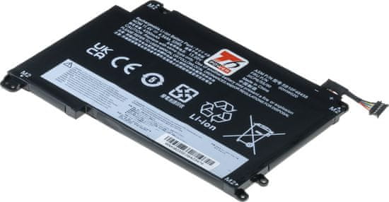 T6 power Baterie Lenovo ThinkPad P40, Yoga 460, 4540mAh, 53Wh, 3cell, Li-pol