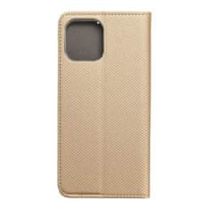 Telone Pouzdro Knížkové Smart Case Book pro iPhone 12 PRO MAX gold 5903396068867