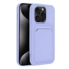 FORCELL Pouzdro Forcell na mobil Card Case pro IPHONE 15 Pro violet