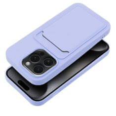 FORCELL Pouzdro Forcell na mobil Card Case pro IPHONE 15 Pro violet