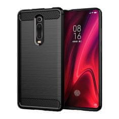 FORCELL Pouzdro Forcell Carbon Case pro XIAOMI Redmi 9T / Poco M3 , černé