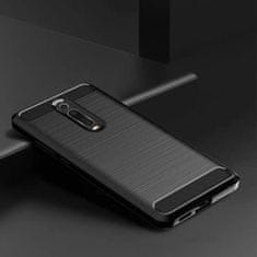 FORCELL Pouzdro Forcell Carbon Case pro XIAOMI Redmi 9T / Poco M3 , černé