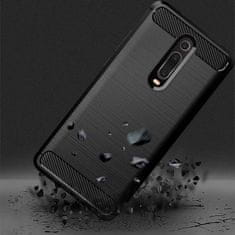 FORCELL Pouzdro Forcell Carbon Case pro XIAOMI Redmi 9T / Poco M3 , černé