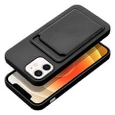 FORCELL Pouzdro Forcell na mobil Card Case pro IPHONE 12 , černé