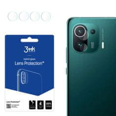 3MK Lens Protection ochrana kamery pro Xiaomi Mi 11 Pro 5G ,(4ks) 5903108407335