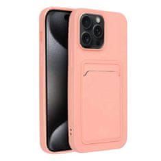 FORCELL Pouzdro Forcell na mobil Card Case pro IPHONE 15 Pro Max pink