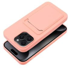 FORCELL Pouzdro Forcell na mobil Card Case pro IPHONE 15 Pro Max pink