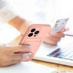 OEM Pouzdro OEM case CARD pro IPHONE 15 pink
