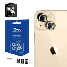 3MK Apple iPhone 14 - 3mk Lens Protection Pro Gold