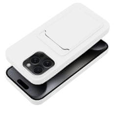 OEM Pouzdro OEM case CARD pro IPHONE 15 Pro Max white