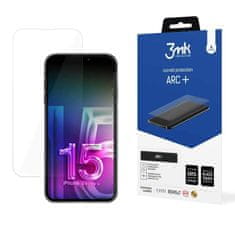 3MK 3MK Ochranná fólie ARC+ pro Apple iPhone 15, (5903108535281)