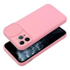 FORCELL Pouzdro Forcell Camshield SLIDE Case pro IPHONE 11 Pro light pink