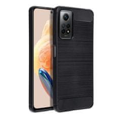 FORCELL Pouzdro Forcell Carbon Case pro XIAOMI Redmi Note 12 Pro 4G , černé