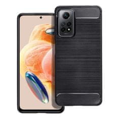 FORCELL Pouzdro Forcell Carbon Case pro XIAOMI Redmi Note 12 Pro 4G , černé