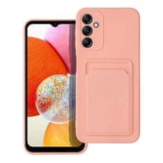 FORCELL Pouzdro Forcell na mobil Card Case pro SAMSUNG A14 5G / A14 4G pink