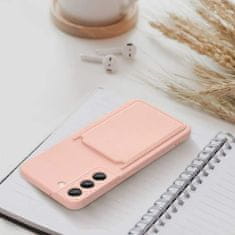 FORCELL Pouzdro Forcell na mobil Card Case pro SAMSUNG A34 5G pink