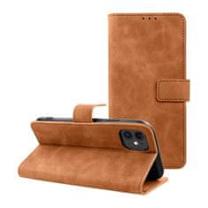 FORCELL Pouzdro Flipové TENDER Book Case pro IPHONE 11 brown 5903396178771