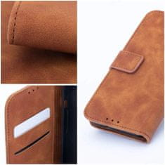 FORCELL Pouzdro Flipové TENDER Book Case pro IPHONE 11 brown 5903396178771