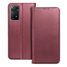 FORCELL Pouzdro Smart Magneto pro OPPO A57 / A77 burgundy 5903396169571
