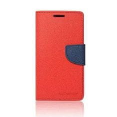 SWISSTEN Pouzdro Mercury Fancy Diary Pro Samsung J100 Galaxy J1 Červeno/Modré 8595217438323