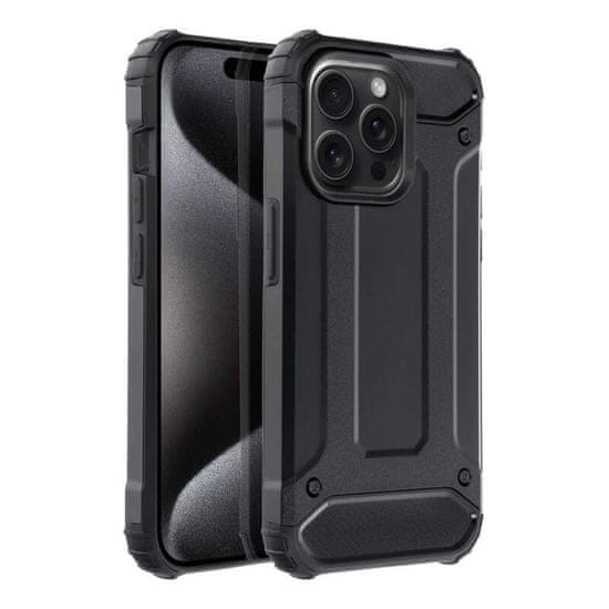 FORCELL Pouzdro Forcell kryt Armor Case pro IPHONE 15 Pro , černé