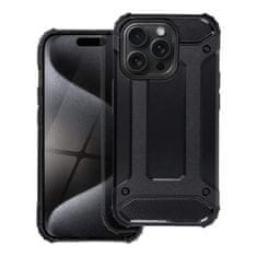 FORCELL Pouzdro Forcell kryt Armor Case pro IPHONE 15 Pro , černé