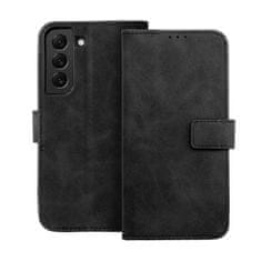 FORCELL Pouzdro Flipové TENDER Book Case pro SAMSUNG Galaxy A12 , černé 5903396139833