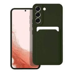 FORCELL Pouzdro Forcell na mobil Card Case pro SAMSUNG A53 5G green